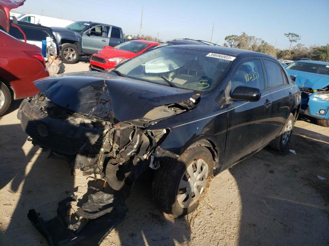Photo 1 from auction – 2009 TOYOTA COROLLA BA with VIN JTDBL40E59J010954