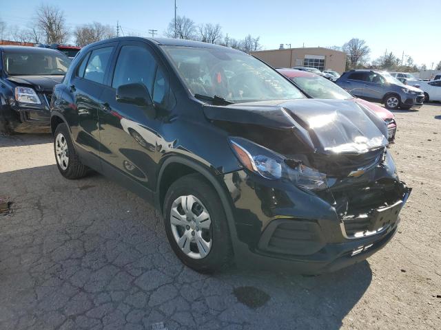 Photo 4 from auction – 2018 CHEVROLET TRAX LS with VIN 3GNCJKSB8JL377630