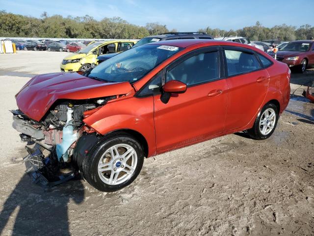 FORD FIESTA SE 2019 with VIN 3FADP4BJ6KM116500 - Photo from auction