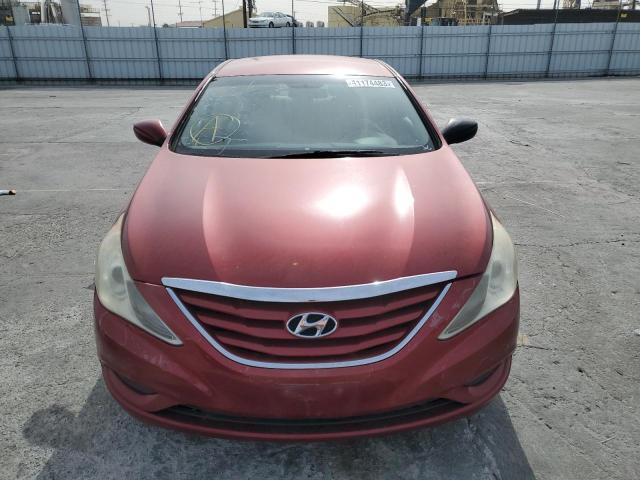 Photo 5 from auction – 2011 HYUNDAI SONATA GLS with VIN 5NPEB4AC1BH152259