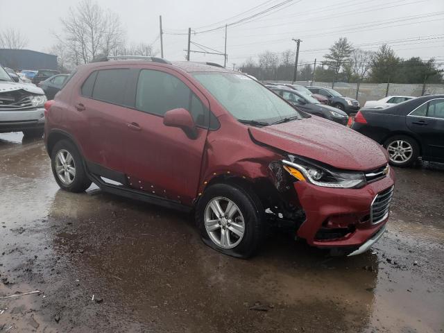 Photo 4 from auction – 2022 CHEVROLET TRAX 1LT with VIN KL7CJPSMXNB506642