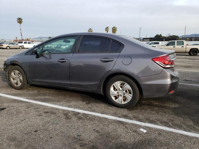Photo 2 from auction – 2015 HONDA CIVIC LX with VIN 19XFB2F53FE215035