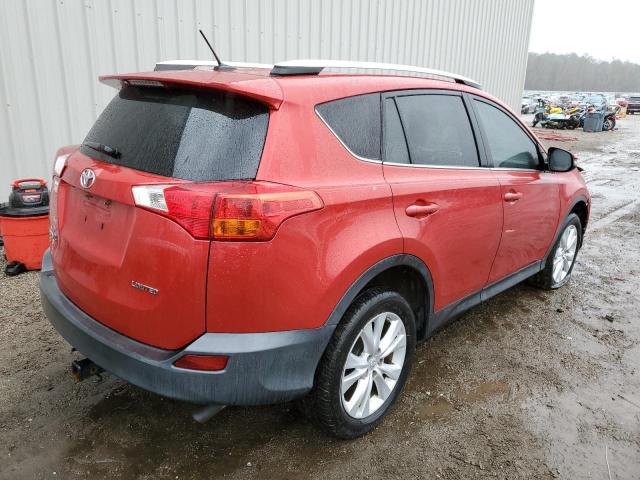 Photo 3 from auction – 2014 TOYOTA RAV4 LIMIT with VIN 2T3YFREV9EW127276