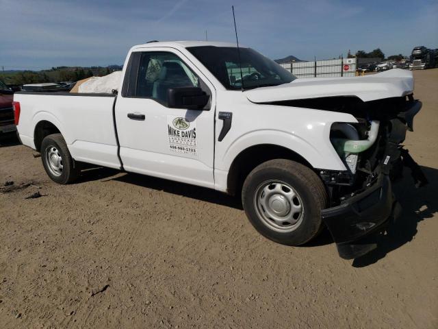 Photo 4 from auction – 2022 FORD F150 with VIN 1FTMF1CB6NKD41868