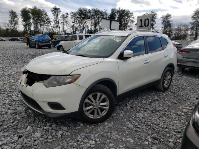 NISSAN ROGUE S 2015 with VIN KNMAT2MTXFP571362 - Photo from auction