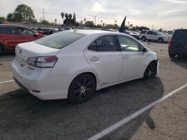 Photo 3 from auction – 2010 LEXUS HS 250H with VIN JTHBB1BA1A2036377