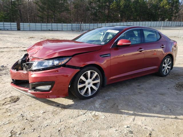 KIA OPTIMA SX 2011 с VIN KNAGR4A65B5140577 - Фото с аукциона