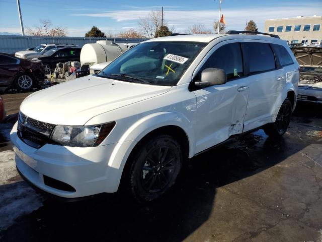 DODGE JOURNEY SE 2020 with VIN 3C4PDCAB0LT274228 - Photo from auction