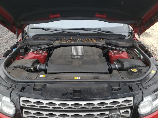 Photo 12 from auction – 2017 LAND ROVER RANGE ROVE with VIN SALWG2FV3HA127134