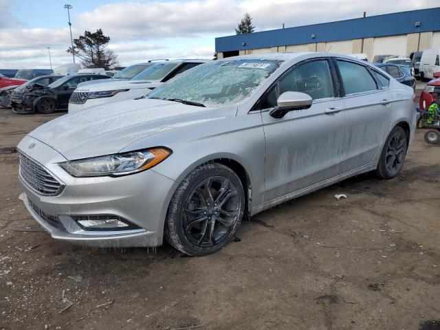 FORD FUSION SE 2018 with VIN 3FA6P0HDXJR207385 - Photo from auction