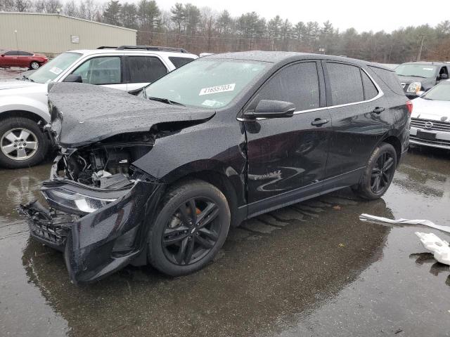 CHEVROLET EQUINOX LT 2020 with VIN 3GNAXUEVXLL280729 - Photo from auction
