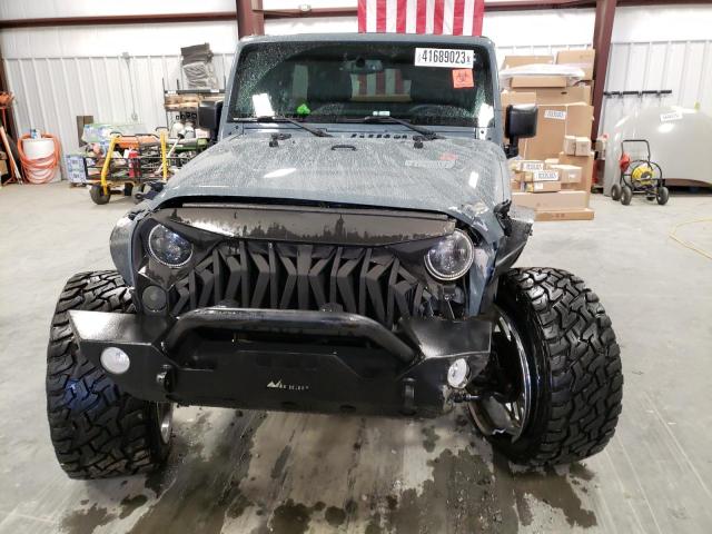 Photo 5 from auction – 2014 JEEP WRANGLER U with VIN 1C4BJWEG7EL229005