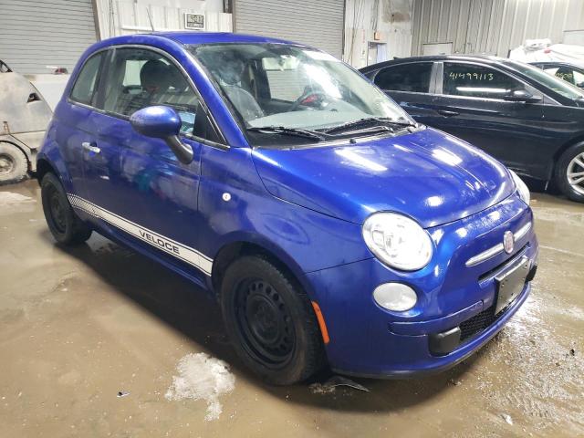 Photo 4 from auction – 2012 FIAT 500 POP with VIN 3C3CFFAR9CT338942