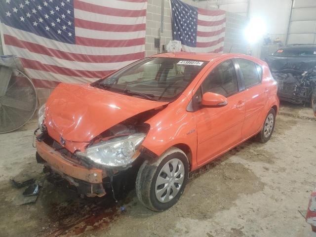 Photo 1 from auction – 2014 TOYOTA PRIUS C with VIN JTDKDTB37E1085538