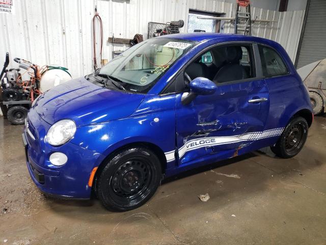 FIAT 500 POP 2012 with VIN 3C3CFFAR9CT338942 - Photo from auction