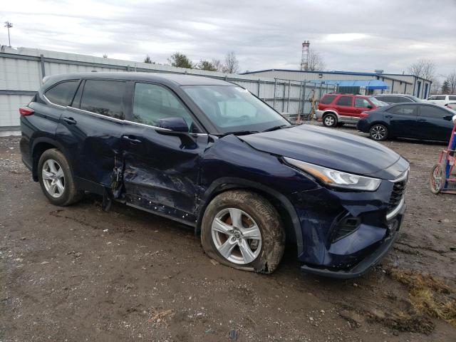 Photo 4 from auction – 2020 TOYOTA HIGHLANDER with VIN 5TDBZRBH1LS514818