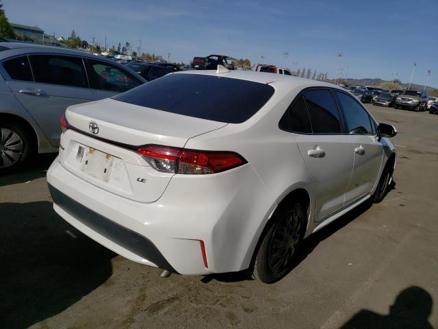 Photo 3 from auction – 2020 TOYOTA COROLLA LE with VIN JTDEPRAE7LJ047508