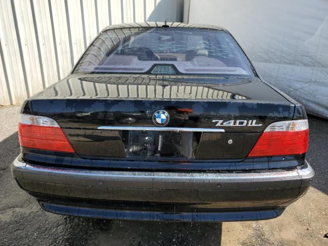 Photo 6 from auction – 2001 BMW 7 SERIES with VIN WBAGH83421DP18208