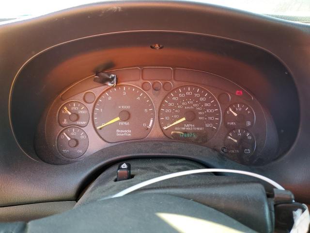 Photo 9 from auction – 2000 OLDSMOBILE BRAVADA with VIN 1GHDT13W4Y2211047