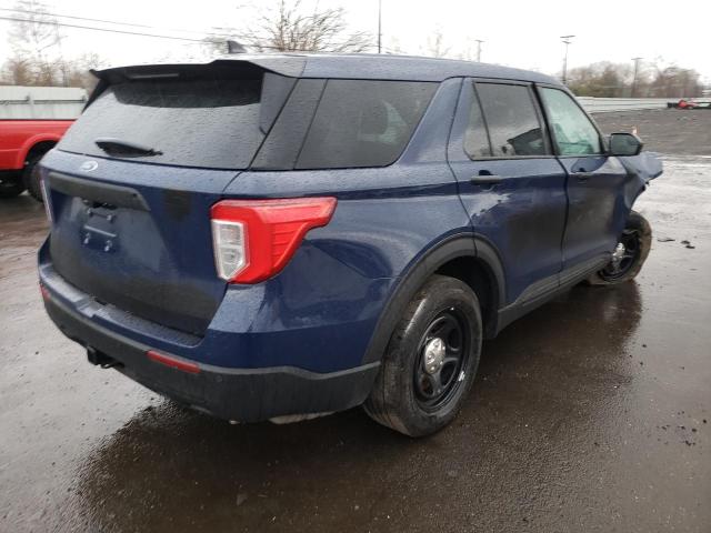 Photo 3 from auction – 2021 FORD EXPLORER P with VIN 1FM5K8AB6MGC03272
