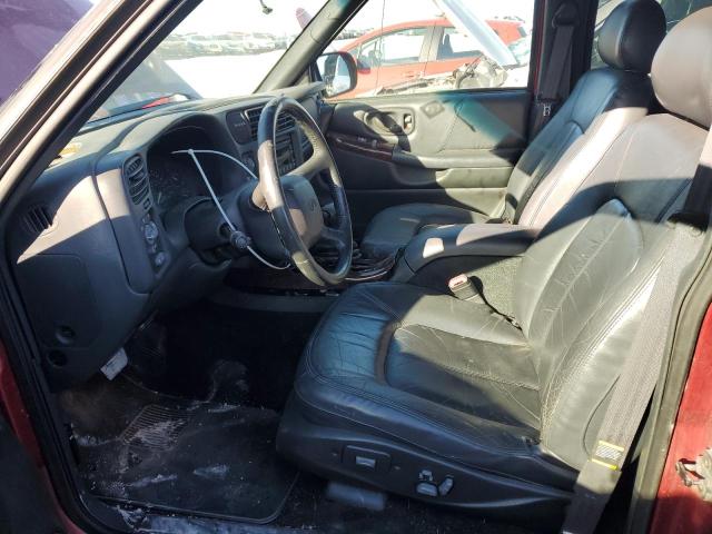 Photo 7 from auction – 2000 OLDSMOBILE BRAVADA with VIN 1GHDT13W4Y2211047