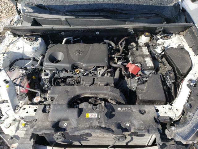Photo 11 from auction – 2021 TOYOTA RAV4 LE with VIN 2T3F1RFV4MC166653