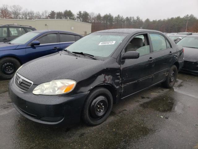 TOYOTA COROLLA CE 2006 with VIN 2T1BR30E56C677135 - Photo from auction