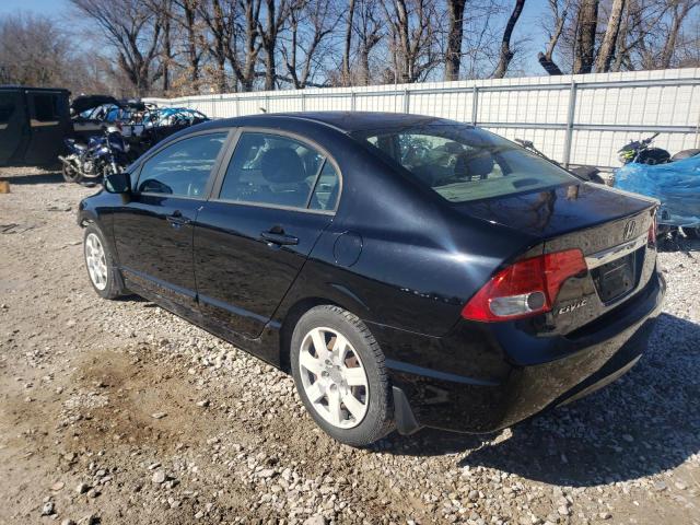 Photo 2 from auction – 2011 HONDA CIVIC LX with VIN 19XFA1F52BE037108