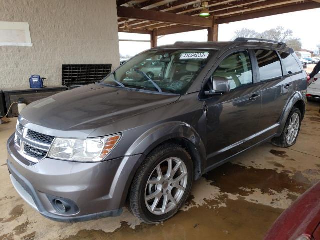 DODGE JOURNEY SX 2012 with VIN 3C4PDCBGXCT170565 - Photo from auction