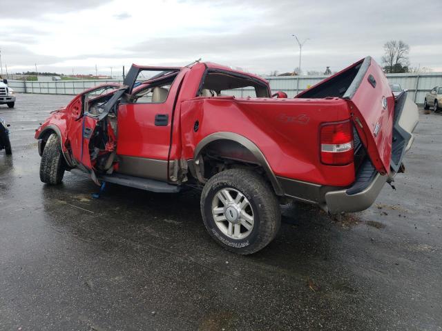 Photo 2 from auction – 2004 FORD F150 SUPER with VIN 1FTPW14584KD65433