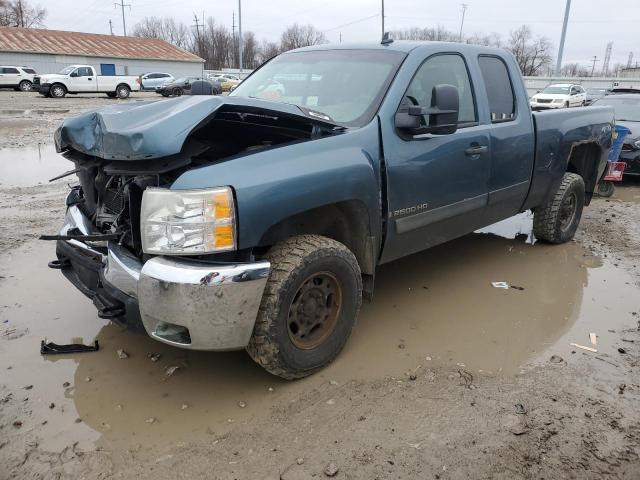 CHEVROLET SILVERADO 2007 with VIN 1GCHK29K87E602753 - Photo from auction