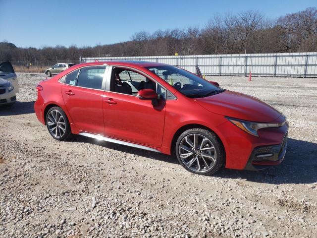Photo 4 from auction – 2021 TOYOTA COROLLA SE with VIN 5YFP4MCE4MP093117