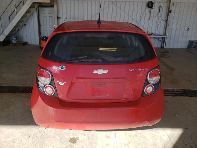 Photo 6 from auction – 2012 CHEVROLET SONIC LT with VIN 1G1JC6SH2C4166320