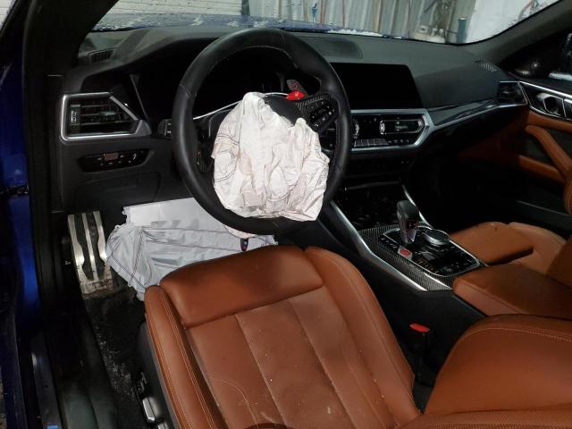 Photo 8 from auction – 2022 BMW M4 COMPETI with VIN WBS33BA05NCK68958
