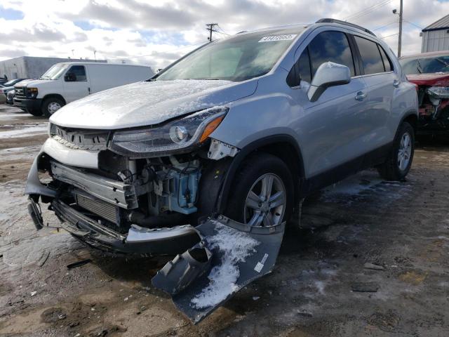CHEVROLET TRAX 1LT 2018 with VIN KL7CJLSB9JB560967 - Photo from auction