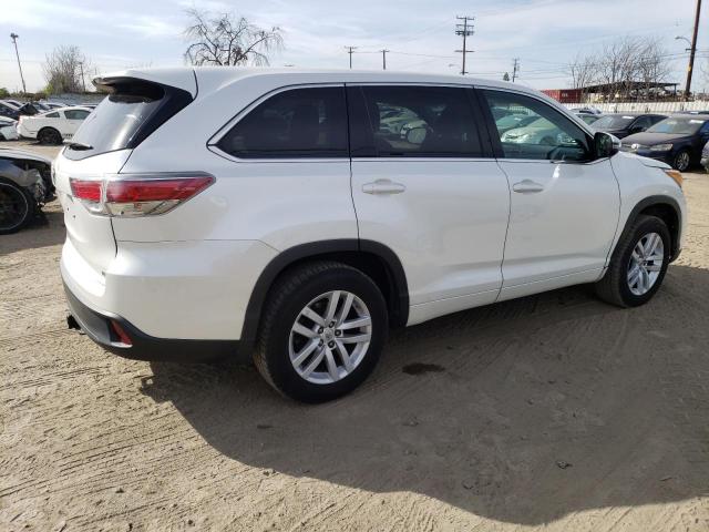 Photo 3 from auction – 2015 TOYOTA HIGHLANDER with VIN 5TDZKRFH2FS088929