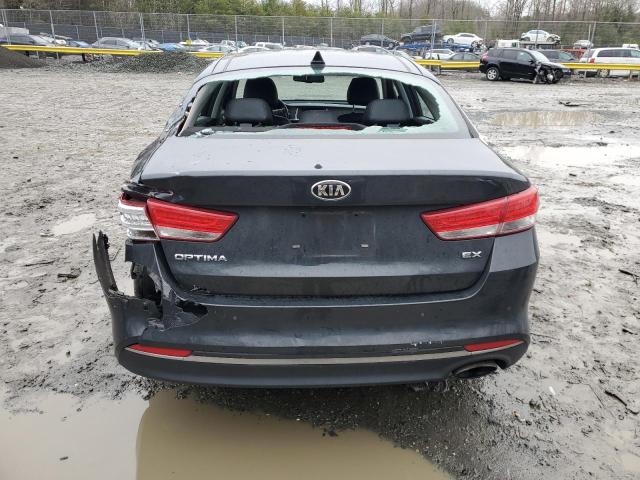 Photo 6 from auction – 2016 KIA OPTIMA EX with VIN 5XXGU4L38GG094640