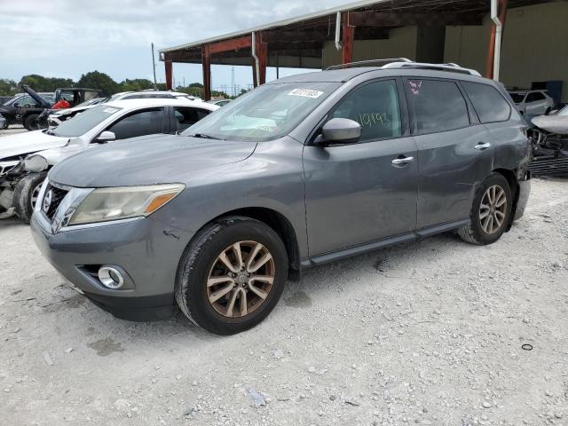 NISSAN PATHFINDER 2016 with VIN 5N1AR2MN0GC622954 - Photo from auction