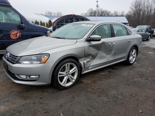 Photo 1 from auction – 2013 VOLKSWAGEN PASSAT SE with VIN 1VWBN7A36DC137764