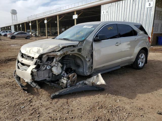 CHEVROLET EQUINOX LS 2012 with VIN 2GNALBEK1C6175393 - Photo from auction