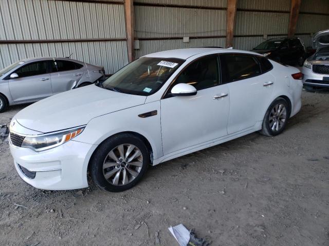 KIA OPTIMA LX 2017 with VIN 5XXGT4L36HG140860 - Photo from auction