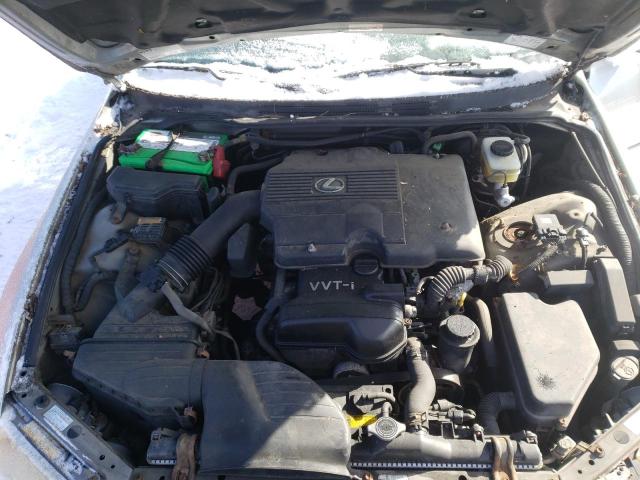 Photo 11 from auction – 2001 LEXUS IS 300 with VIN JTHBD182610006085