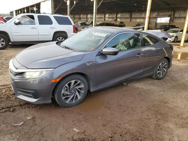 HONDA CIVIC 2017 with VIN 2HGFC4B00HH307697 - Photo from auction