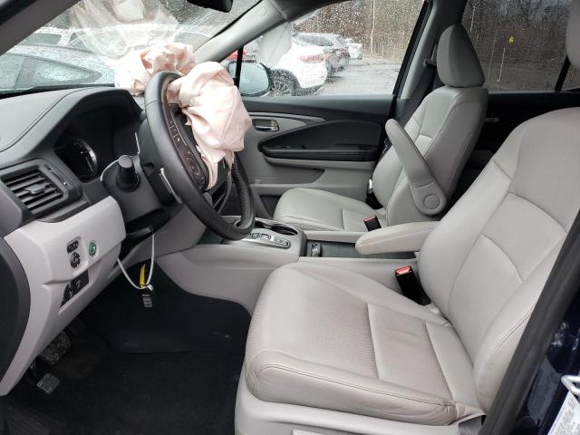 Photo 7 from auction – 2021 HONDA RIDGELINE with VIN 5FPYK3F50MB008387