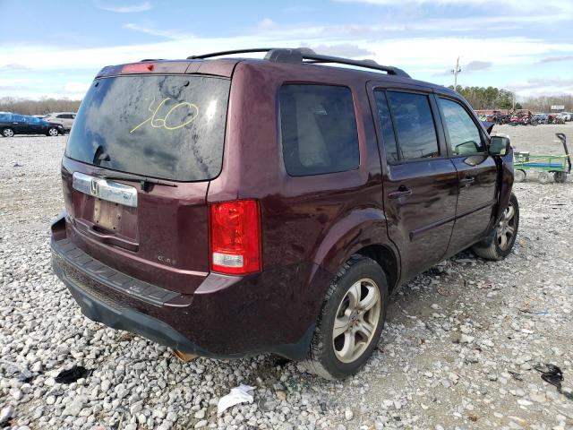 Photo 3 from auction – 2013 HONDA PILOT EXL with VIN 5FNYF3H56DB018108
