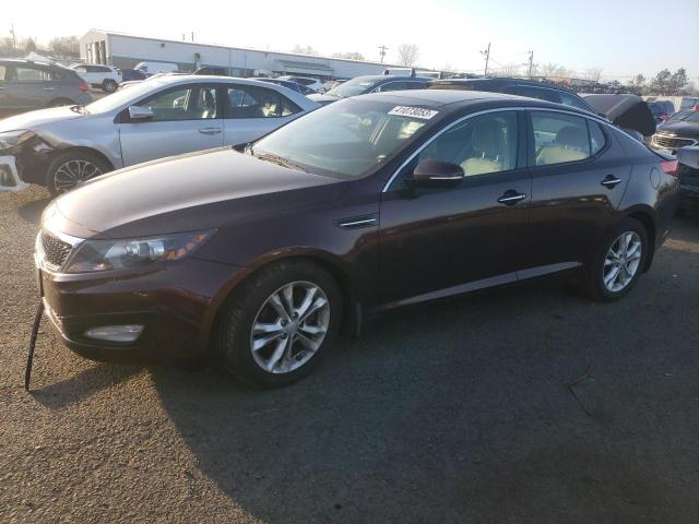 KIA OPTIMA EX 2012 с VIN 5XXGN4A79CG010421 - Фото с аукциона