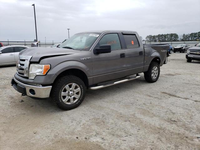 FORD F150 SUPER 2012 with VIN 1FTFW1EF5CFA21424 - Photo from auction
