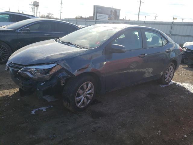 TOYOTA COROLLA L 2016 with VIN 2T1BURHE0GC520989 - Photo from auction
