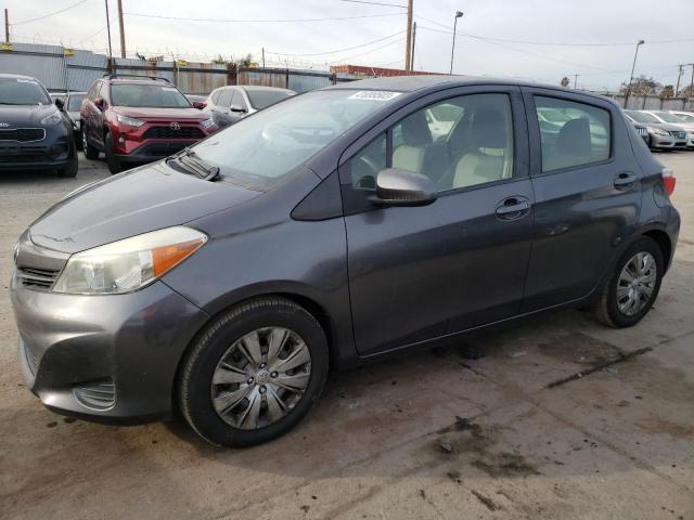 TOYOTA YARIS 2014 with VIN JTDKTUD31ED590673 - Photo from auction