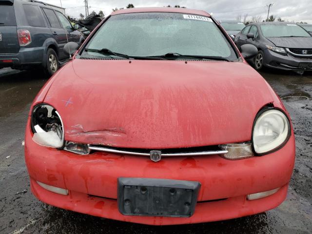 Photo 5 from auction – 2001 DODGE NEON SE with VIN 1B3ES46C41D217149